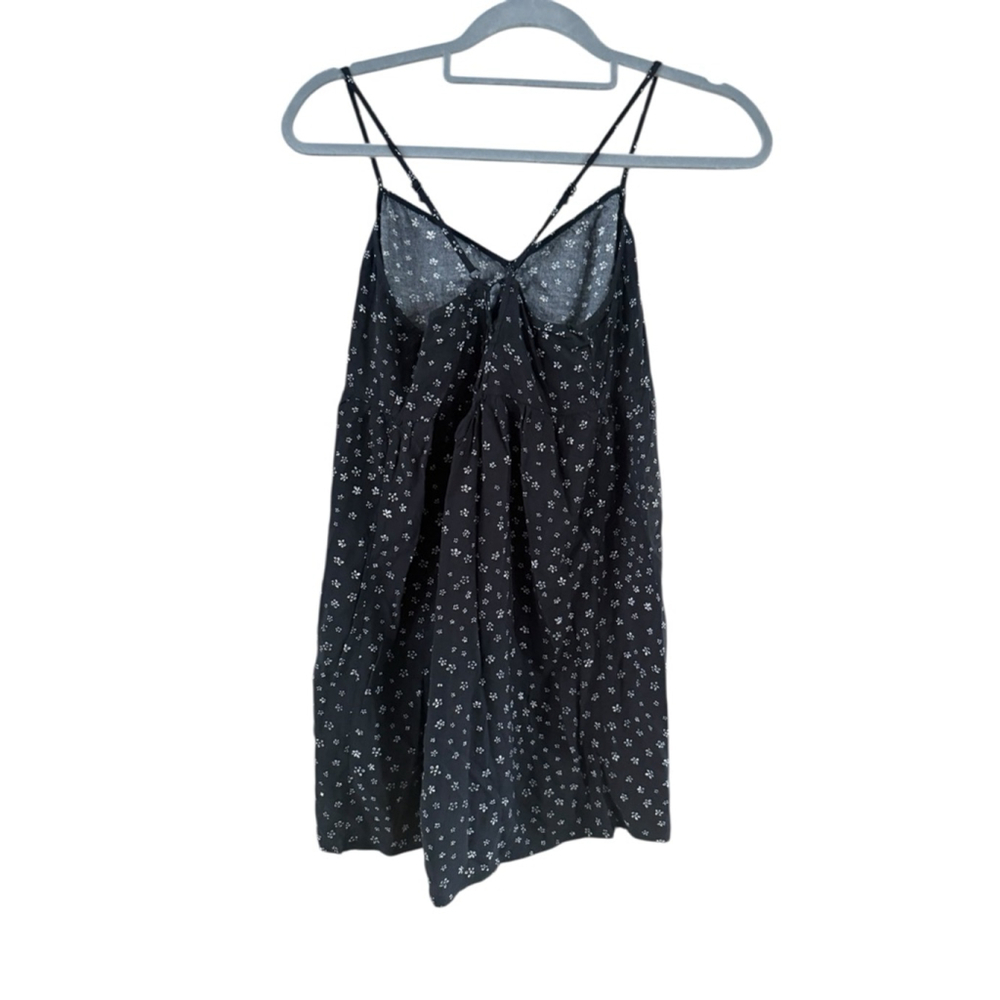 Women's lA Hearts Black & White Floral Mini Dress M - Picture 9 of 9